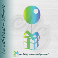 Balloons & Presents | Animal Crossing SVG, DXF