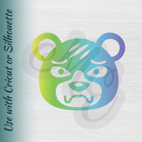 Groucho | Bear | Animal Crossing SVG, DXF