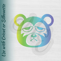 Ike | Bear | Animal Crossing SVG, DXF