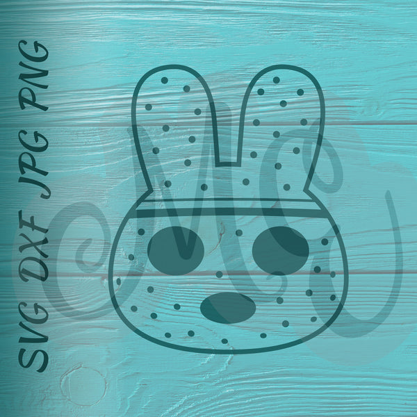 Coco | Bunny | Animal Crossing SVG, DXF