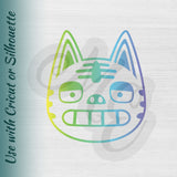 Tabby | Cat | Animal Crossing SVG, DXF