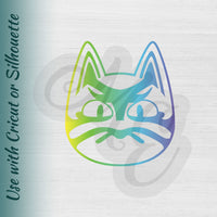 Raymond, Punchy, Kabuki, Kid Cat | Cats | Animal Crossing SVG, DXF