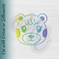 Stitches, Maple, Cheri, Bluebear | Cubs | Animal Crossing SVG, DXF