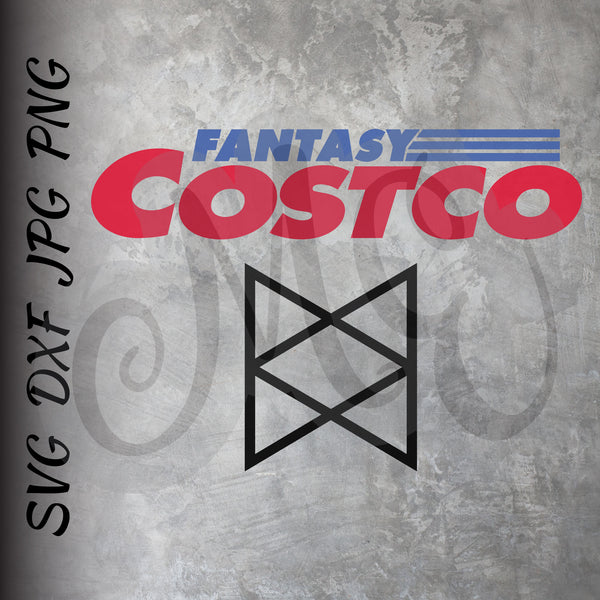 Fantasy Costco | Adventure Zone SVG, DXF