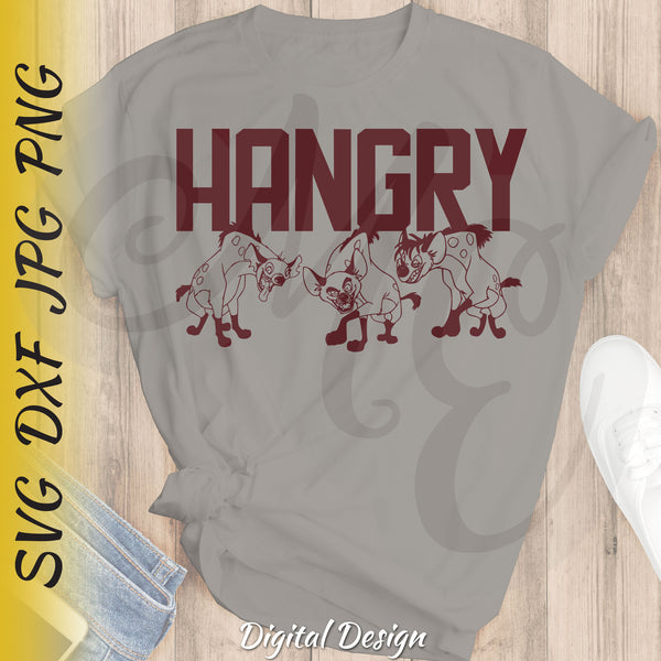 Hangry Hyenas | Lion King SVG, DXF