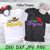 To Infinity and Beyond | Toy Story SVG, DXF