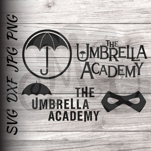 Umbrella Academy SVG, DXF