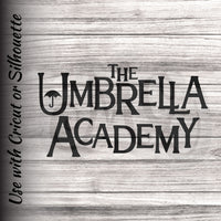 Umbrella Academy SVG, DXF